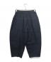 根々 (ネネ) イージーデニムパンツ インディゴ サイズ:表記無し：4000円