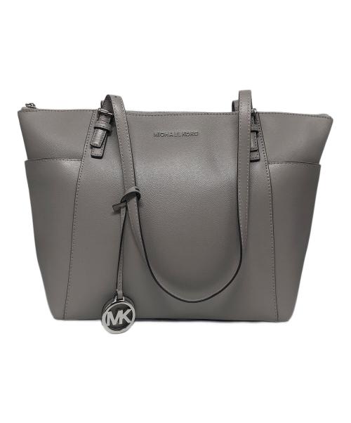 MICHAEL KORS（マイケル・コース）MICHAEL KORS (マイケルコース) トートバッグ　シンダー グレーの古着・服飾アイテム