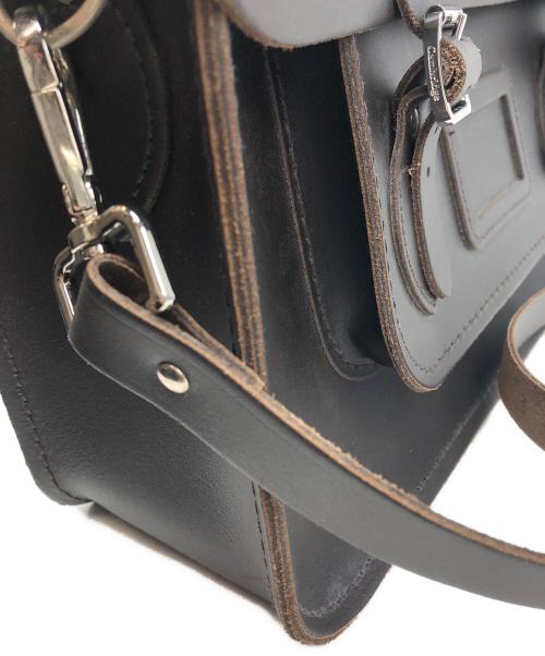 the cambridge satchel company（ケンブリッチサッチェルカンパニー）the cambridge satchel company (ケンブリッチサッチェルカンパニー) ケンブリッジサッチェルバッグ ブラウンの古着・服飾アイテム