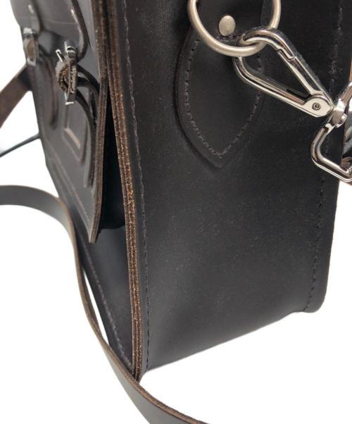 the cambridge satchel company（ケンブリッチサッチェルカンパニー）the cambridge satchel company (ケンブリッチサッチェルカンパニー) ケンブリッジサッチェルバッグ ブラウンの古着・服飾アイテム