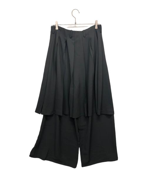 HARE（ハレ）HARE (ハレ) スカートレイヤードパンツ グレー サイズ:F 未使用品の古着・服飾アイテム