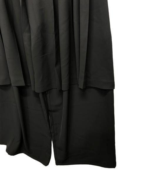 HARE（ハレ）HARE (ハレ) スカートレイヤードパンツ グレー サイズ:F 未使用品の古着・服飾アイテム