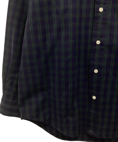 RALPH LAUREN（ラルフローレン）RALPH LAUREN (ラルフローレン) BIG SHIRT ボタンダウンシャツ ネイビー サイズ:Mの古着・服飾アイテム