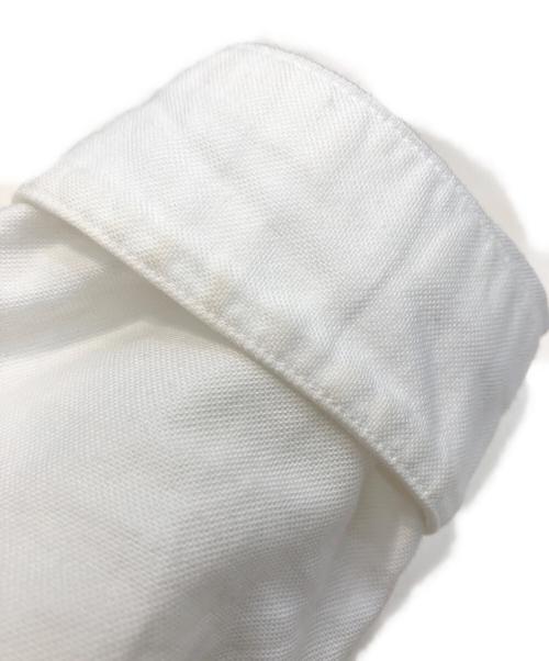 DANTON（ダントン）DANTON (ダントン) オックスフォード バンドカラー シャツ ホワイト サイズ:40の古着・服飾アイテム
