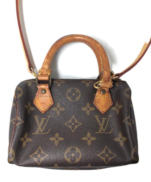 LOUIS VUITTON（ルイ ヴィトン）LOUIS VUITTON (ルイ ヴィトン) ショルダーバッグ/ハンドバッグ ブラウンの古着・服飾アイテム