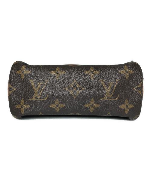 LOUIS VUITTON（ルイ ヴィトン）LOUIS VUITTON (ルイ ヴィトン) ショルダーバッグ/ハンドバッグ ブラウンの古着・服飾アイテム