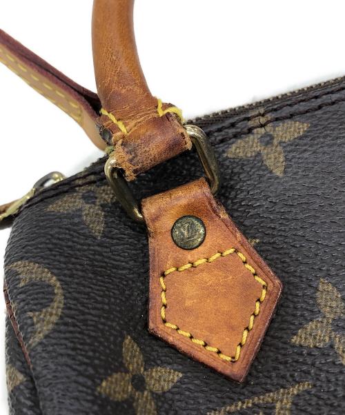 LOUIS VUITTON（ルイ ヴィトン）LOUIS VUITTON (ルイ ヴィトン) ショルダーバッグ/ハンドバッグ ブラウンの古着・服飾アイテム