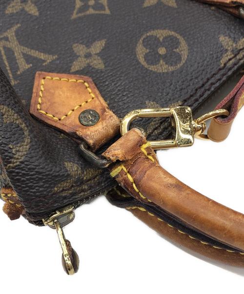 LOUIS VUITTON（ルイ ヴィトン）LOUIS VUITTON (ルイ ヴィトン) ショルダーバッグ/ハンドバッグ ブラウンの古着・服飾アイテム