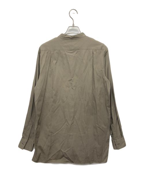 SHINYA official（シンヤ オフィシャル）SHINYA official (シンヤ オフィシャル) astolfo helena sateen/長袖シャツ ブラウン サイズ:2の古着・服飾アイテム