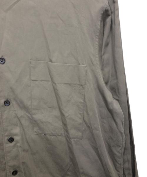 SHINYA official（シンヤ オフィシャル）SHINYA official (シンヤ オフィシャル) astolfo helena sateen/長袖シャツ ブラウン サイズ:2の古着・服飾アイテム