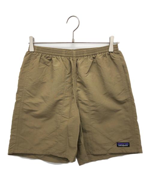 Patagonia（パタゴニア）Patagonia (パタゴニア) Men's Baggies Longs ブラウン サイズ:Sの古着・服飾アイテム
