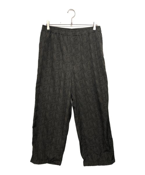 DAIWA PIER39（ダイワ ピア39）DAIWA PIER39 (ダイワ ピア39) TECH EASY TROUSERS PAISLEY（テックイージートラウザー ペイズリー） ブラウン サイズ:Mの古着・服飾アイテム