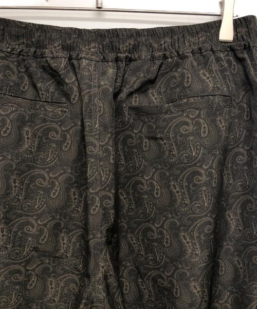 DAIWA PIER39（ダイワ ピア39）DAIWA PIER39 (ダイワ ピア39) TECH EASY TROUSERS PAISLEY（テックイージートラウザー ペイズリー） ブラウン サイズ:Mの古着・服飾アイテム