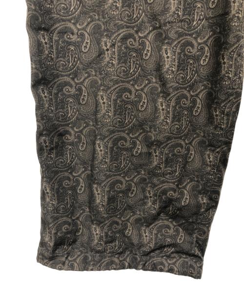 DAIWA PIER39（ダイワ ピア39）DAIWA PIER39 (ダイワ ピア39) TECH EASY TROUSERS PAISLEY（テックイージートラウザー ペイズリー） ブラウン サイズ:Mの古着・服飾アイテム