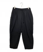 F/CE.×TIGHTBOOTH PRODUCTIONエフシーイー×タイトブースプロダクション）の古着「RAIN BALLOON PANTS（レインバルーンパンツ）」｜ブラック