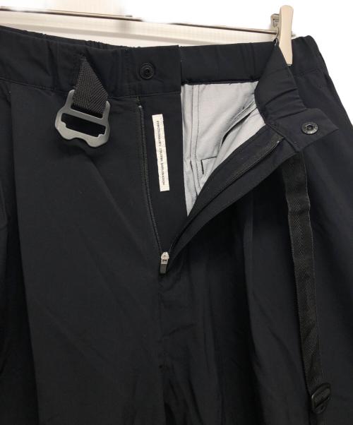 F/CE.（エフシーイー）F/CE. (エフシーイー) TIGHTBOOTH PRODUCTION (タイトブースプロダクション) RAIN BALLOON PANTS（レインバルーンパンツ） ブラック サイズ:Mの古着・服飾アイテム