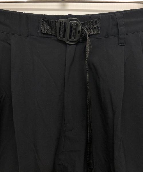 F/CE.（エフシーイー）F/CE. (エフシーイー) TIGHTBOOTH PRODUCTION (タイトブースプロダクション) RAIN BALLOON PANTS（レインバルーンパンツ） ブラック サイズ:Mの古着・服飾アイテム