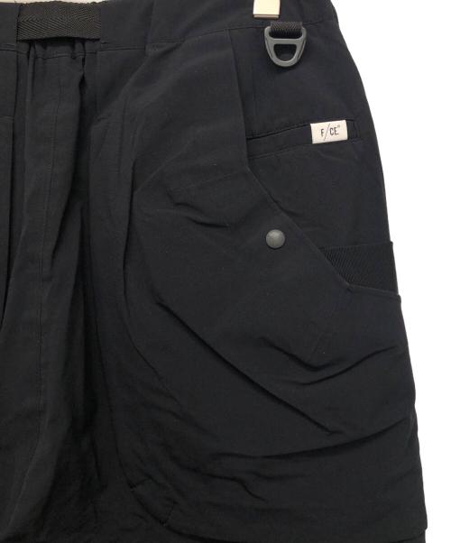 F/CE.（エフシーイー）F/CE. (エフシーイー) TIGHTBOOTH PRODUCTION (タイトブースプロダクション) RAIN BALLOON PANTS（レインバルーンパンツ） ブラック サイズ:Mの古着・服飾アイテム