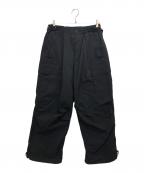 F/CE.エフシーイー）の古着「SOLOTEX PIGMENT-DYE TECH CARGO」｜ブラック