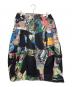 COMME des GARCONS（コムデギャルソン）の古着「グラフィックプリント切替デザインスカート」｜マルチカラー