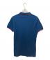 KENZO (ケンゾー) ポロシャツ ブルー サイズ:S：5000円