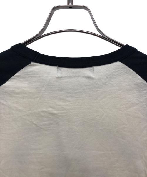 Hysteric Glamour（ヒステリックグラマー）Hysteric Glamour (ヒステリックグラマー) ラグランカットソー ベージュ サイズ:Fの古着・服飾アイテム
