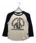 Hysteric Glamour（ヒステリックグラマー）の古着「ラグランカットソー」｜ベージュ