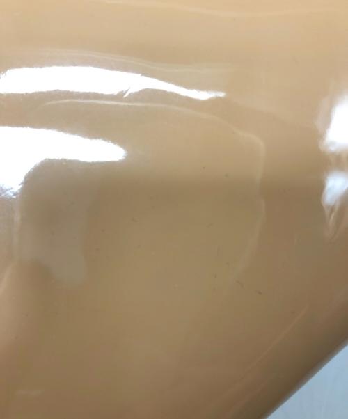 KITAMURA（キタムラ）KITAMURA (キタムラ) 2WAYエナメルトートバッグ ベージュの古着・服飾アイテム