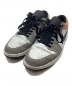 NIKEナイキ）の古着「AIR JORDAN 1 LOW」｜グレー