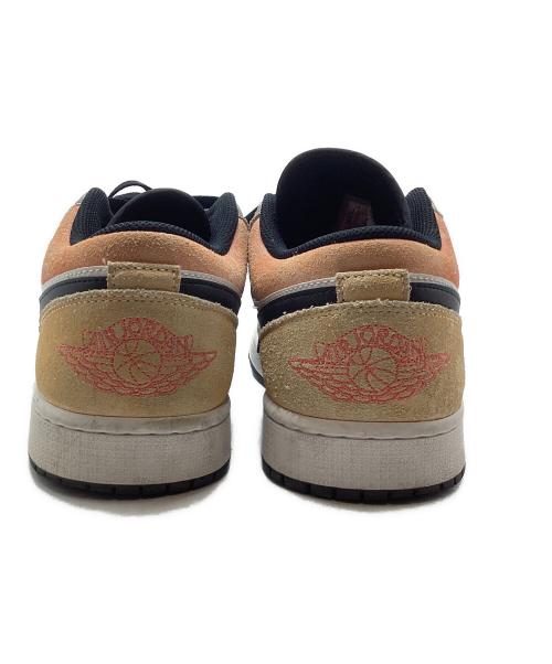 NIKE（ナイキ）NIKE (ナイキ) AIR JORDAN 1 LOW グレー サイズ:27.5の古着・服飾アイテム