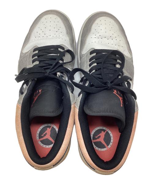 NIKE（ナイキ）NIKE (ナイキ) AIR JORDAN 1 LOW グレー サイズ:27.5の古着・服飾アイテム