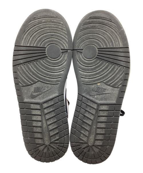 NIKE（ナイキ）NIKE (ナイキ) AIR JORDAN 1 LOW グレー サイズ:27.5の古着・服飾アイテム