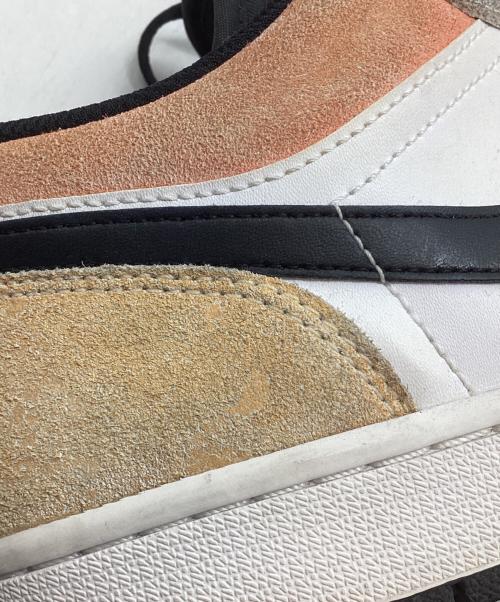 NIKE（ナイキ）NIKE (ナイキ) AIR JORDAN 1 LOW グレー サイズ:27.5の古着・服飾アイテム