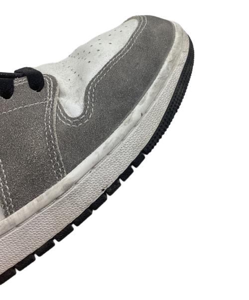 NIKE（ナイキ）NIKE (ナイキ) AIR JORDAN 1 LOW グレー サイズ:27.5の古着・服飾アイテム
