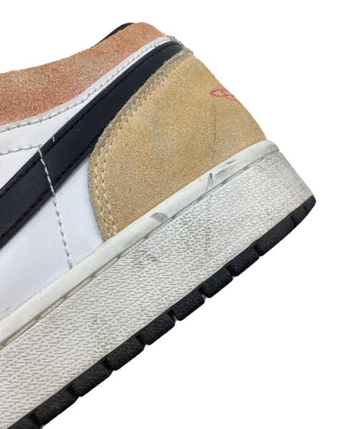 NIKE（ナイキ）NIKE (ナイキ) AIR JORDAN 1 LOW グレー サイズ:27.5の古着・服飾アイテム