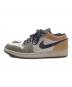 NIKE (ナイキ) AIR JORDAN 1 LOW グレー サイズ:27.5：5000円