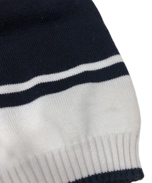 Lily Brown（リリーブラウン）Lily Brown (リリーブラウン) MARY QUANT (マリークヮント) ニットプルオーバー ホワイト サイズ:ONEの古着・服飾アイテム