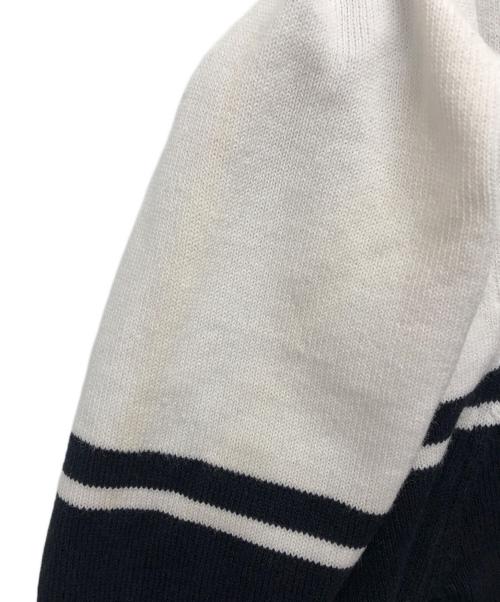 Lily Brown（リリーブラウン）Lily Brown (リリーブラウン) MARY QUANT (マリークヮント) ニットプルオーバー ホワイト サイズ:ONEの古着・服飾アイテム