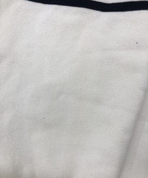 Lily Brown（リリーブラウン）Lily Brown (リリーブラウン) MARY QUANT (マリークヮント) ニットプルオーバー ホワイト サイズ:ONEの古着・服飾アイテム