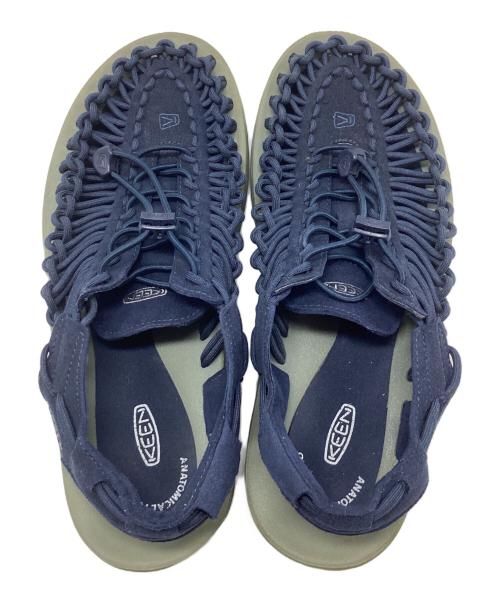 KEEN（キーン）KEEN (キーン) UNEEK ネイビー サイズ:27の古着・服飾アイテム