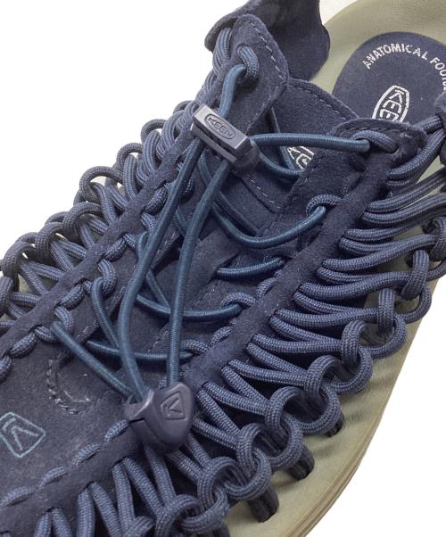 KEEN（キーン）KEEN (キーン) UNEEK ネイビー サイズ:27の古着・服飾アイテム