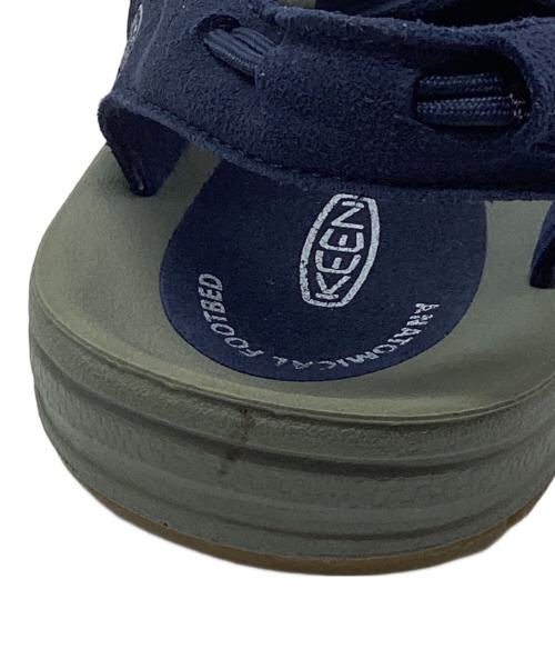 KEEN（キーン）KEEN (キーン) UNEEK ネイビー サイズ:27の古着・服飾アイテム