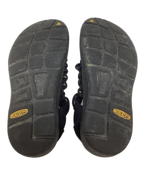 KEEN（キーン）KEEN (キーン) UNEEK ブラック サイズ:24の古着・服飾アイテム