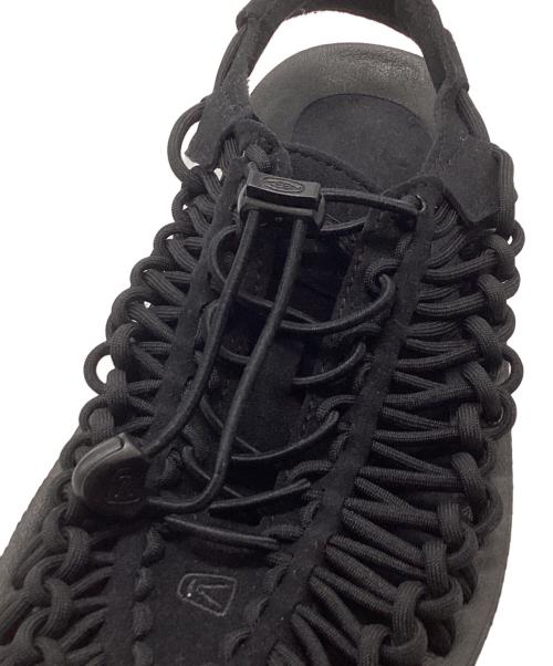 KEEN（キーン）KEEN (キーン) UNEEK ブラック サイズ:24の古着・服飾アイテム