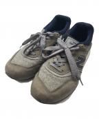 NEW BALANCE×WOOLRICHニューバランス×ウールリッチ）の古着「スニーカー」｜ベージュ