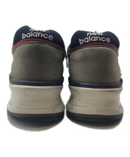 NEW BALANCE（ニューバランス）NEW BALANCE (ニューバランス) WOOLRICH (ウールリッチ) スニーカー ベージュ サイズ:26.5の古着・服飾アイテム