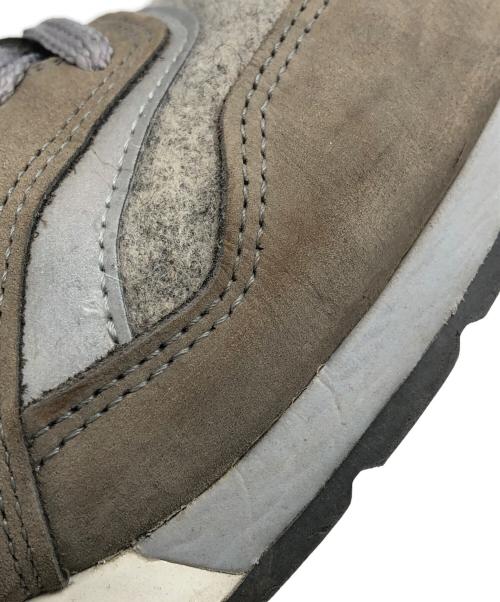 NEW BALANCE（ニューバランス）NEW BALANCE (ニューバランス) WOOLRICH (ウールリッチ) スニーカー ベージュ サイズ:26.5の古着・服飾アイテム