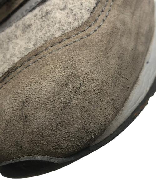 NEW BALANCE（ニューバランス）NEW BALANCE (ニューバランス) WOOLRICH (ウールリッチ) スニーカー ベージュ サイズ:26.5の古着・服飾アイテム