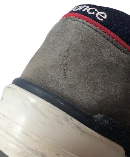 NEW BALANCE（ニューバランス）NEW BALANCE (ニューバランス) WOOLRICH (ウールリッチ) スニーカー ベージュ サイズ:26.5の古着・服飾アイテム