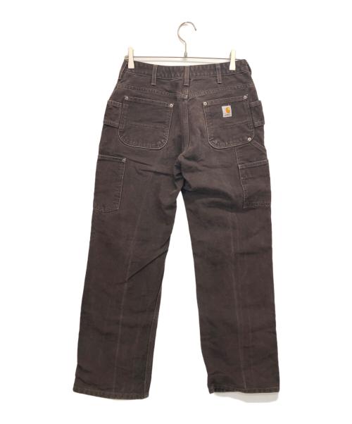 CarHartt（カーハート）CarHartt (カーハート) ダブルニーダックパンツ/ペインターパンツ ブラウン サイズ:30の古着・服飾アイテム